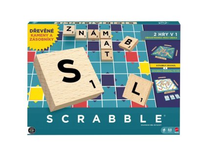 SCRABBLE DŘEVĚNÁ EDICE  365159