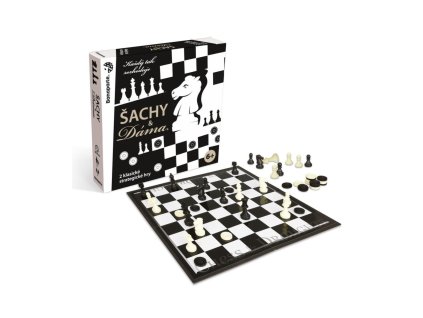 HRA 2V1 ŠACHY A DÁMA  800889
