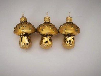 MUCHOMŮRKA MENŠÍ, KLONOUK ZL. MAT 6KS 5,5CM 3822T088
