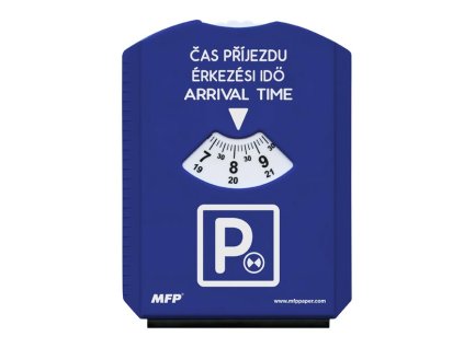 Parkovací hodiny plastové 5v1  5301200