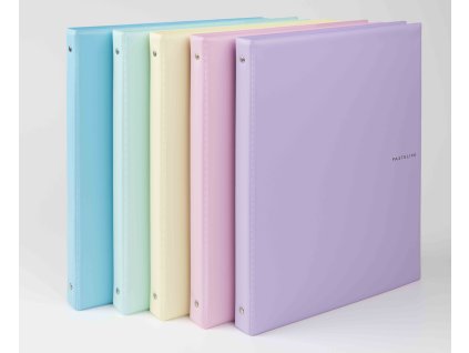 Karis A5 plast Pastelini 5-298 fialový