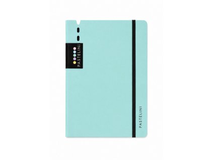 KARIS A5 foam PASTELINI zelená 2-711
