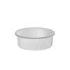 Miska plast kulatá 150ml 09.77415 + víčko 09.77400