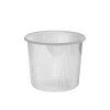 Miska plast kulatá 400ml 09.77440 + víčko 09.77400