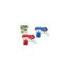 PISTOLE VODNÍ PLAST 19CM 3 BARVY   850151