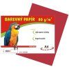 Barevný papír A4 100ks 80g červený 230 200530