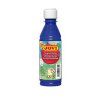 TEMPEROVÁ BARVA TMAVĚ MODRÁ V LAHVI 250ML