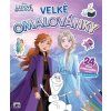 3297-5 Velké omalovánky Ledové království