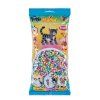 HAMA ZAŽEHLOVACÍ KORÁLKY MIDI - MIX PASTELOVÝCH BAREV 6000 KS   H205-50