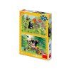 DINO PUZZLE 2X48 DÍLŮ KRTEK: OSLAVA   381698