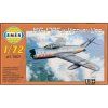 SMĚR MODEL LETADLO  MIG-17PF VIETNAM    921