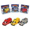 AUTO POLICIE, AMBULANCE, HASIČI  ZVUK,SVĚTLO  3DRUHY 85214