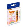 PLASTELÍNA 6X15G PASTELOVÉ BARVY 90/6P