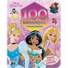 3546-4 100 SAMOLEPEK S OMALOVÁNKAMI DISNEY PRINCEZNY