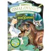 3185-5 Tvarované omalovánky Dinosauři