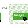 1172 Kniha jízd firemního vozidla A6