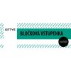 1267 Bločková vstupenka, 100 listů
