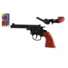 REVOLVER NA KAPSLE 8 RAN PLAST 20CM NA KARTĚ   861315