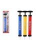 PUMPIČKA NA MÍČE 28CM KOV/PLAST 3 BARVY 00310135
