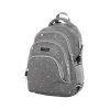 STUDENTSKÝ BATOH OXY SCOOLER GREY GEOMETRIC 9-13623 X
