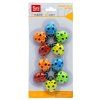 MAGNETY DEKORAČNÍ  BERUŠKY 10KS BAREVNÉ PK19-42