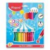 PASTELKY TROJHRANNÉ JUMBO 18KS COLOR PEPS 0086/9834012 X