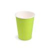 Kelímek papírový 240ml, 10ks, zelený, 22.65396
