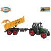 TRAKTOR S VLEČKOU 35CM NA SETRVAČNÍK  521782