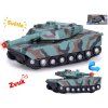 TANK 24CM NA SETRVAČNÍK NA BATERIE SVĚTLO, ZVUK V KR  68928