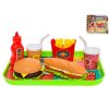 FAST FOOD SET S PODNOSEM 26X19CM  81389