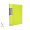 KATALOGOVÁ KNIHA 60L 34MM ZELENÁ I255297