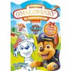 3189-3 Tvarované omalovánky Tlapková patrola