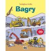 Samolepková knížka Bagry  4174-8