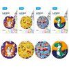 LAMPION 25CM KULATÝ DĚTSKÝ MIX   D612287
