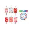 LAMPION VÁLEC 16CM MIX W039036