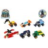 STAVEBNICE MINI DOPRAVNÍ PROSTŘEDEK PLAST 6CM V KOULI MIX   800380