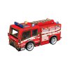3D PUZZLE DŘEVĚNÉ HASIČSKÉ AUTO 12CM  W035428